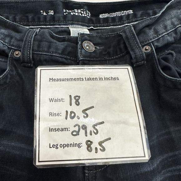 Urban Pipeline Relaxed‎ Fit Straight Leg Blue Denim Jeans Skater Y2K Mens 34x30 - Picture 8 of 8